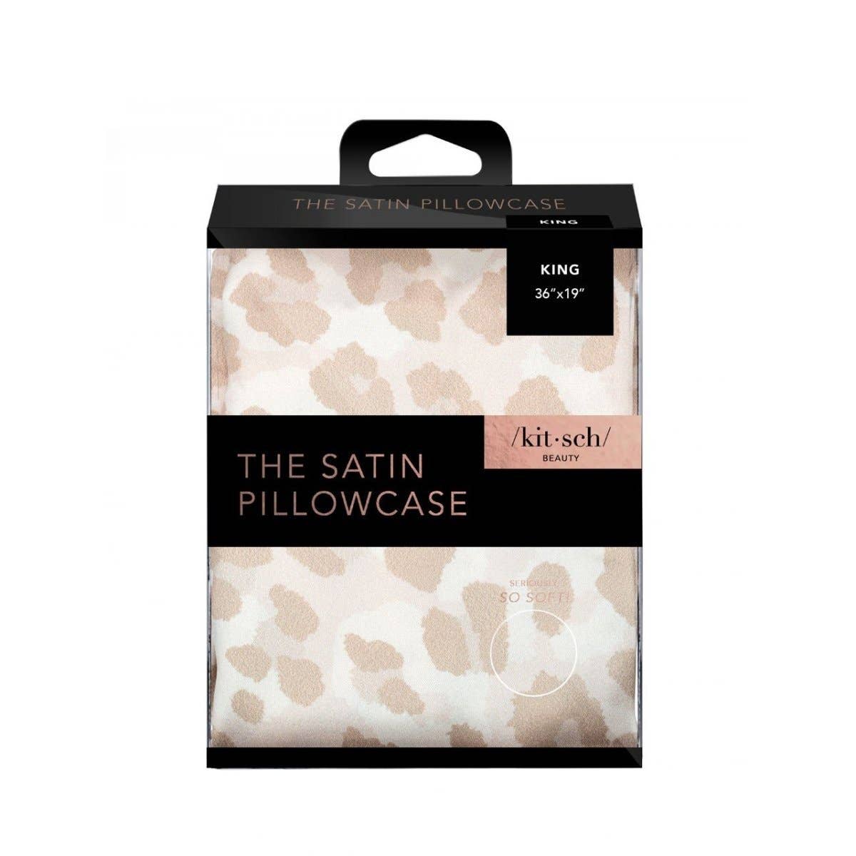 Satin Pillowcase - Kitsch The Satin Pillowcase  Kitsch   