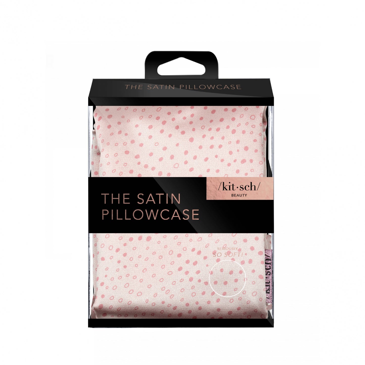 Satin Pillowcase - Kitsch The Satin Pillowcase  Ivy and Pearl Boutique   