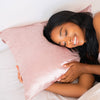 Satin Pillowcase - Kitsch The Satin Pillowcase  Kitsch Micro Dot Standard 