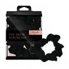 Satin Sleep Scrunchies - The Satin Scrunchie  Kitsch Black  