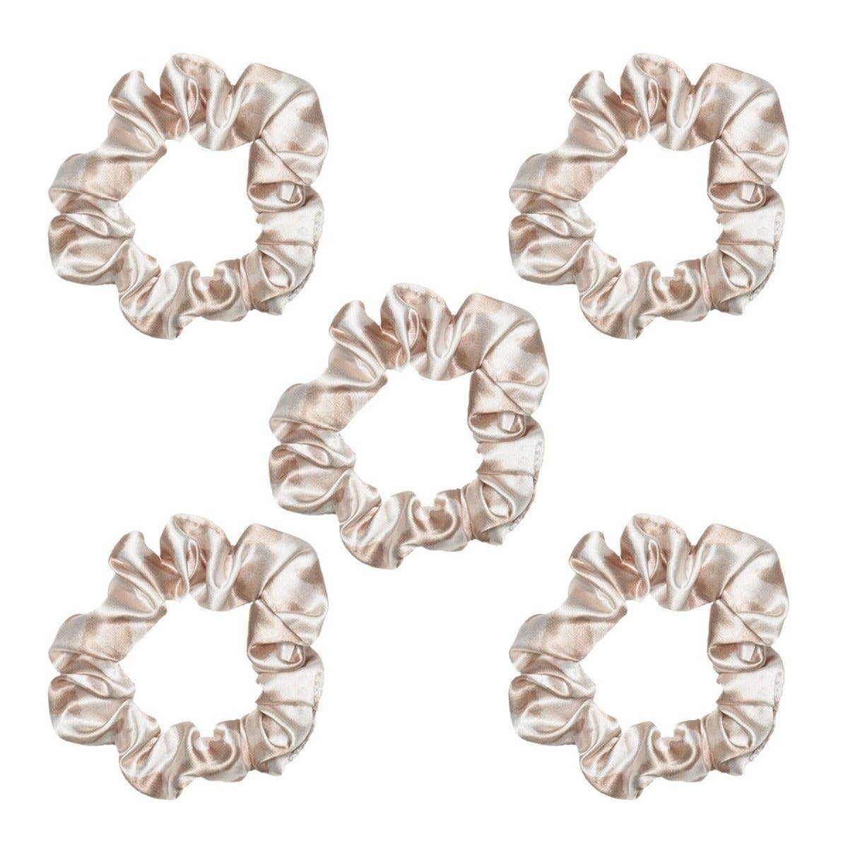 Satin Sleep Scrunchies - The Satin Scrunchie  Ivy and Pearl Boutique   