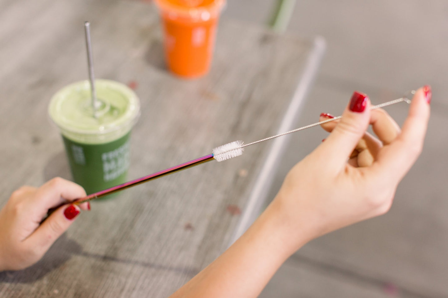 Save Your Straw reusable stainless steel straw  Ivy and Pearl Boutique   