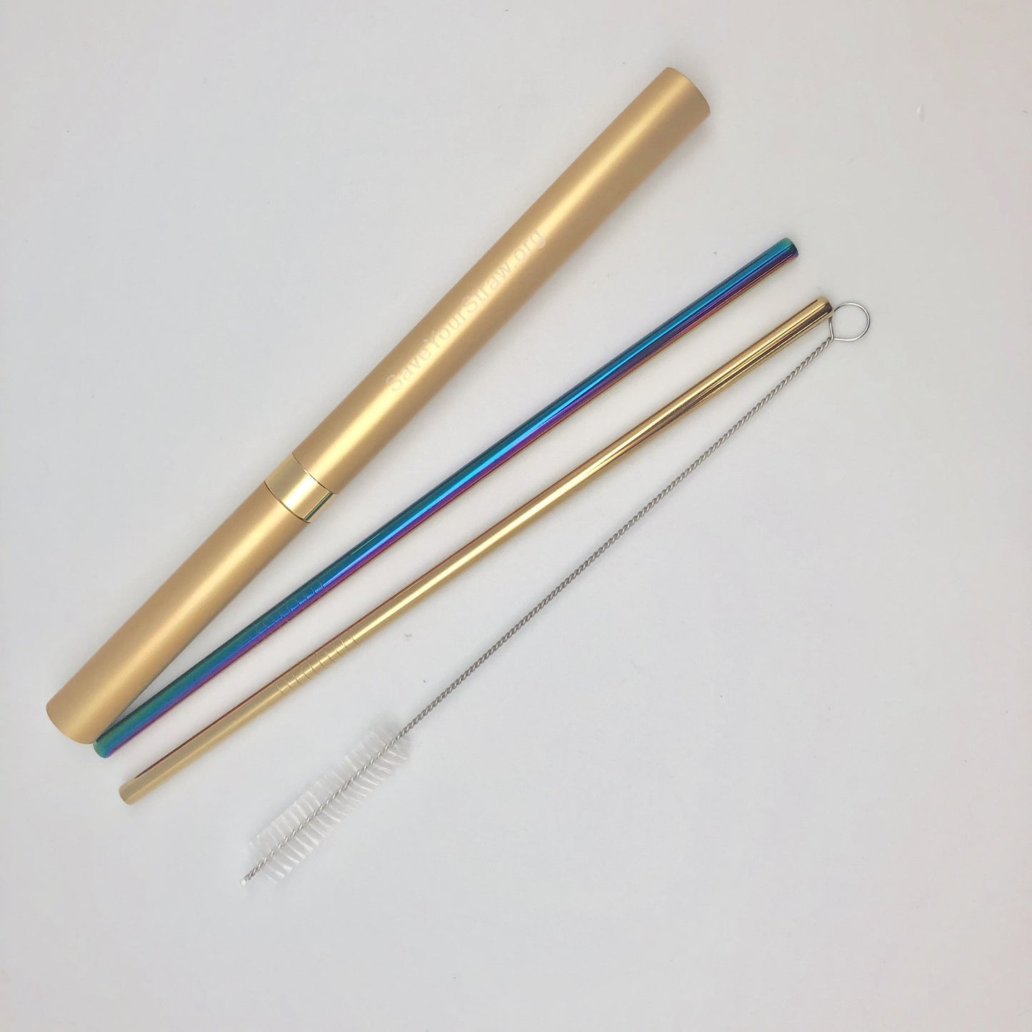 Save Your Straw reusable stainless steel straw  Ivy and Pearl Boutique   