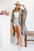 All I Need Flowy Kimono - Scarf Printed Rayon Crepon Kimono  Ivy and Pearl Boutique   