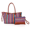 Serape performance poly canvas clutch  Ivy and Pearl Boutique   