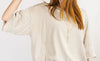 Short Sleeves mineral washed loose fit top  Ivy and Pearl Boutique   