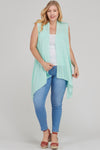 Sleeveless cardigan kimono  Ivy and Pearl Boutique   