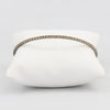 Small adjustable box-snake chain bracelet with inlaid diamond-like cubic zirconia crystals  Ivy and Pearl Boutique   