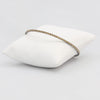 Small adjustable box-snake chain bracelet with inlaid diamond-like cubic zirconia crystals  Ivy and Pearl Boutique   
