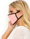 Solid colored face mask  Ivy and Pearl Boutique   