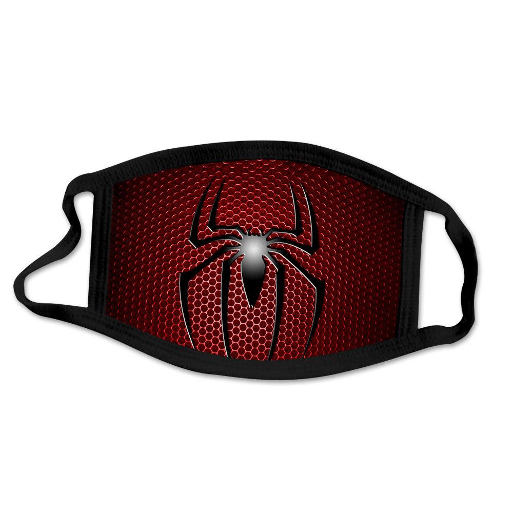JUST IN - SpiderMan Face Mask - kids Spider-Man face masks  Ivy and Pearl Boutique Black spider  