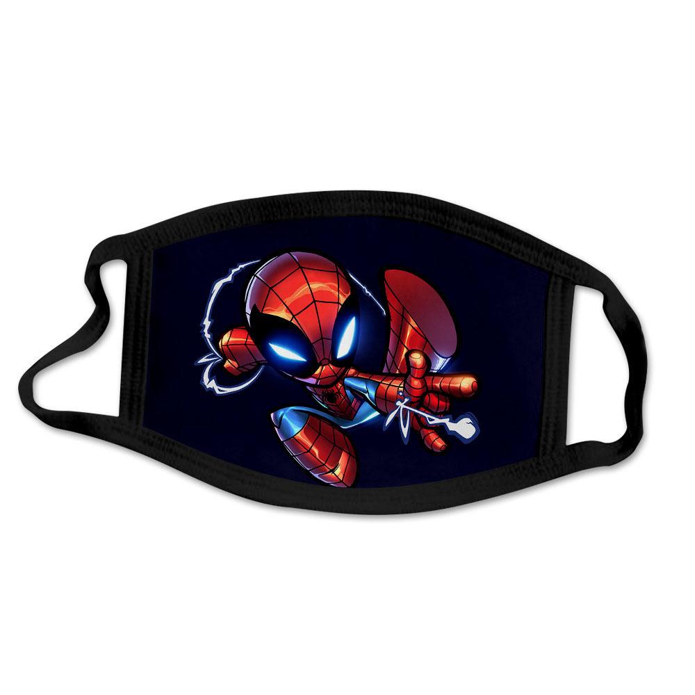 JUST IN - SpiderMan Face Mask - kids Spider-Man face masks  Ivy and Pearl Boutique Cartoon Spider-Man  