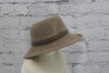 Stylish wool cloche hat with tucked tie rope  Ivy and Pearl Boutique   