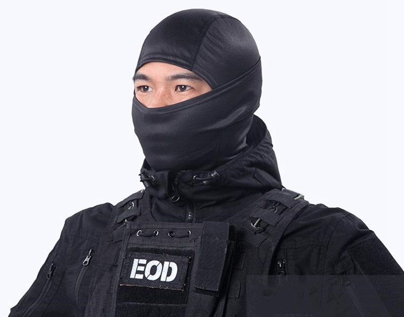 Tactical Black Balaclava Face Mask  Ivy and Pearl Boutique   