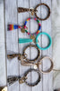 Tassel Bracelet Keychain/Key Ring  Ivy and Pearl Boutique   