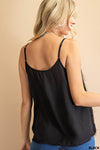 Textured fabric cami top  Ivy and Pearl Boutique   