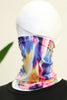 Tie dye print bandanna face mask (gaiter,  balaclava mask)  Ivy and Pearl Boutique   