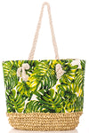 Tropical forest handbag  Ivy and Pearl Boutique Ivy  