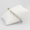 Rope cuff bracelet with colored faceted gemstone  Ivy and Pearl Boutique   