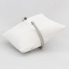 Rope cuff bracelet with colored faceted gemstone  Ivy and Pearl Boutique   