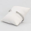 Rope cuff bracelet with colored faceted gemstone  Ivy and Pearl Boutique   