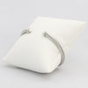 Rope cuff bracelet with colored faceted gemstone  Ivy and Pearl Boutique   