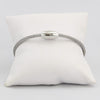 Twisted cable cuff bracelet with magnetic clasp  Ivy and Pearl Boutique   