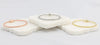 Twisted cable cuff bracelet with magnetic clasp  Ivy and Pearl Boutique Gold  