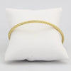 Twisted cable cuff bracelet with magnetic clasp  Ivy and Pearl Boutique   