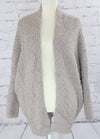 Ultra soft textured crochet sweater jacket  Ivy and Pearl Boutique   