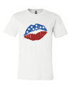 USA Lips Crew Neck Softstyle Tee  Ivy and Pearl Boutique S  
