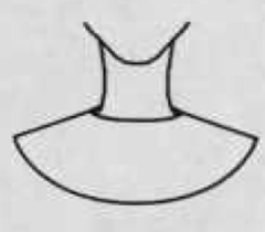 Bertha collar