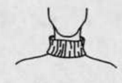Turtleneck collar