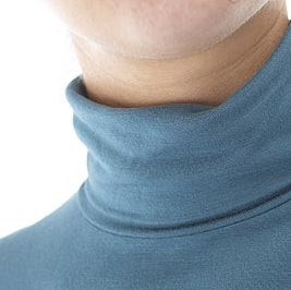 Turtleneck neckline