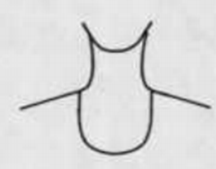 U-neckline