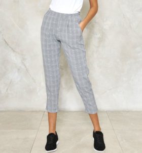 Cropped pants