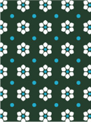 Foulard pattern