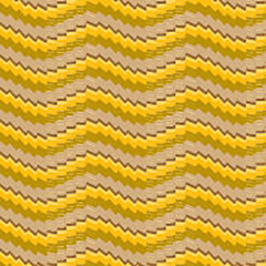 Serpentine stripes pattern