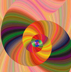 Swirl pattern