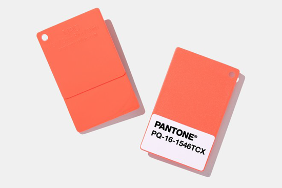 Color of the Year 2019 Living Coral - color swatch